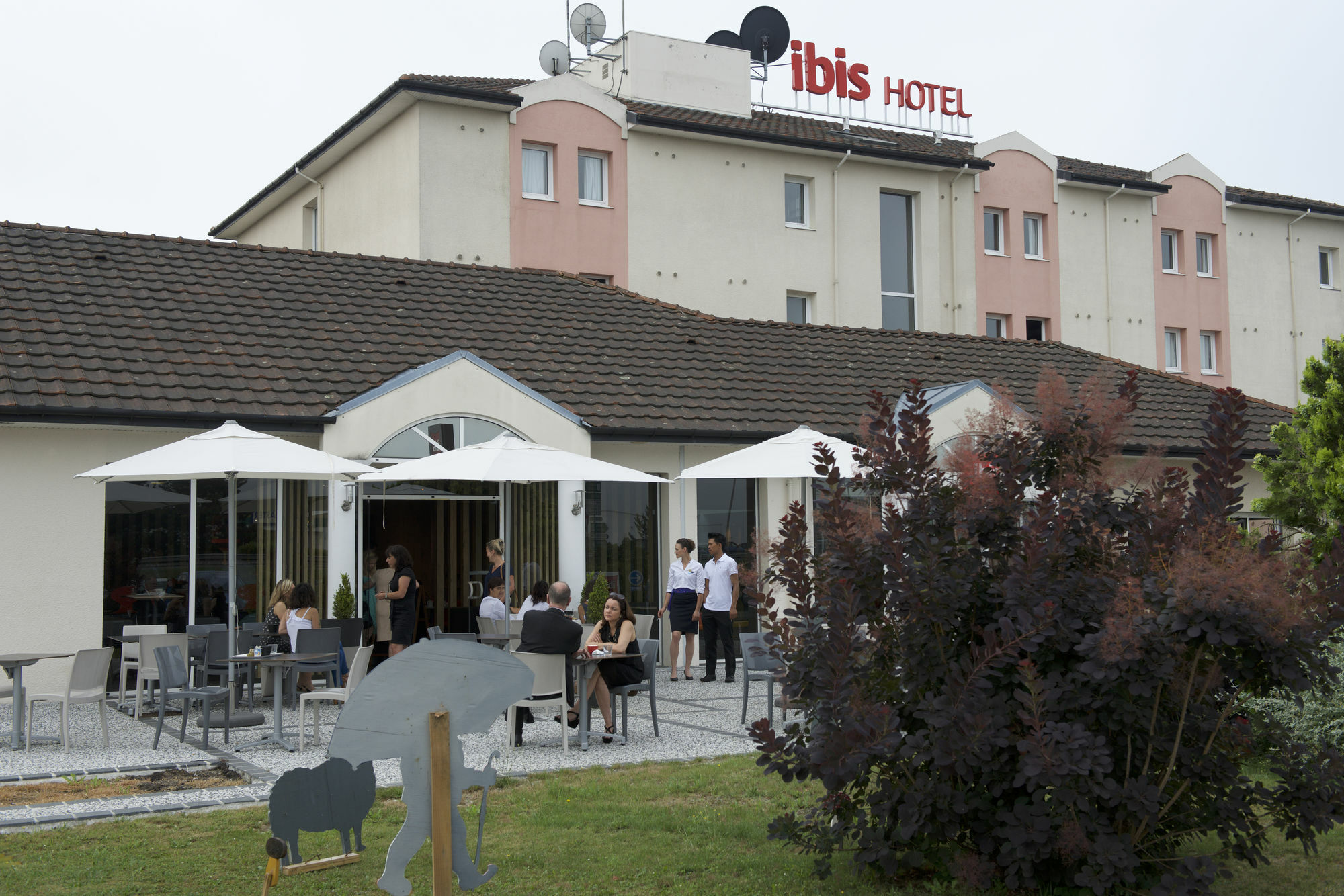 Hotel Ibis Pau Lescar Zewnętrze zdjęcie